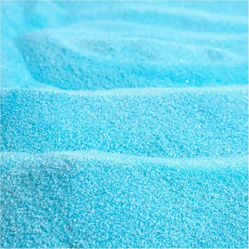 Vista 51 de Sandtastik Arena de color Aqua Classic: caja a granel de 25 libras de arena de grano fino vibrante para artes y manualidades, botellas de arena
