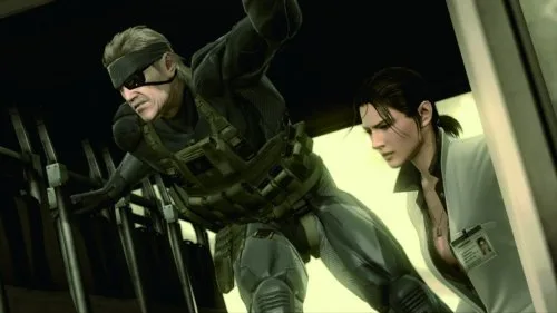 Vista 4 de Metal Gear Solid 4 Guns of the Patriots (Renewed)