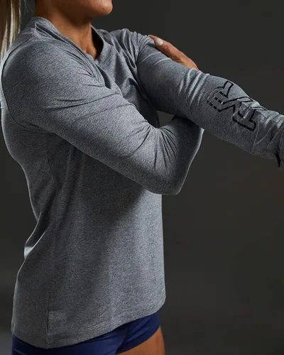 Vista 10 de TYR Camiseta de manga larga con protección solar UPF 50+ para mujer