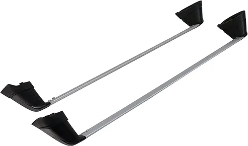 Vista 7 de Barras transversales para portaequipajes de techo Subaru Impreza 2017-2023, color plateado Load-Bearing 165LBS, 2Pcs Roof Luggage Carrier
