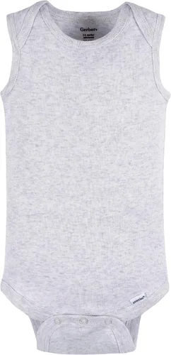 Vista 6 de Gerber Body unisex sin mangas para bebé