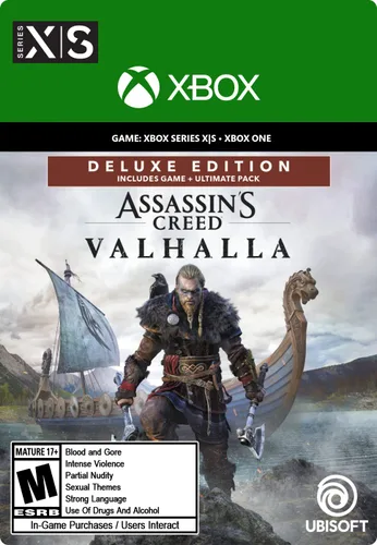 Vista 5 de Assassin's Creed Valhalla Paquete Pequeño de Créditos Helix - Xbox Series X S, Xbox One [Código Digital]
