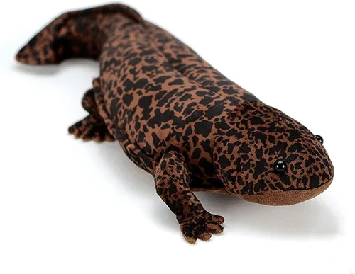 Vista 12 de Tiny Heart Peluche de Axolotl, animal de peluche, bonito juguete de peluche realista con ambistoma, regalos para niños, 18 pulgadas de largo