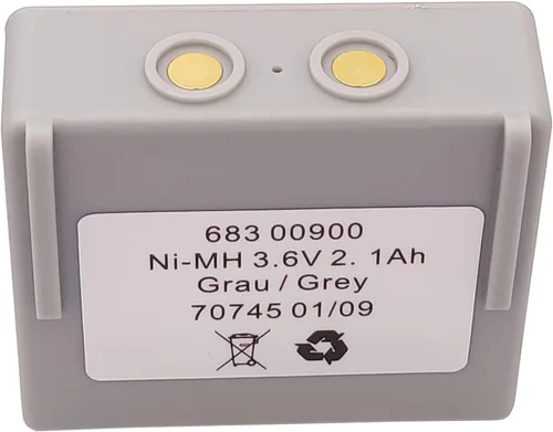 Vista 2 de 3.6V 2100mAh 2.1Ah Ni-Mh 683 00900 batería 68300900 para HETRONIC teledirigido