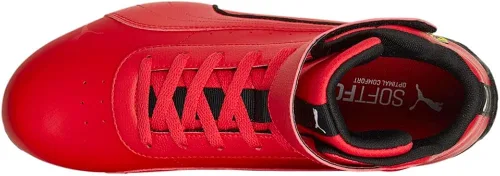 Vista 4 de PUMA Ferrari Neo Cat Mid - Tenis casuales para hombre, color rojo