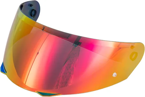 Vista 9 de The Helmet Shop HJ-33 Visor transparente claro para casco de motocicleta compatible con HJC i90, i91 y cascos modulares Harley – Protector