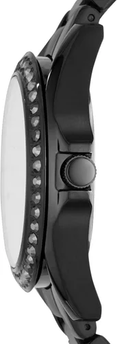 Vista 3 de Fossil Women's Watch, Riley Quartz Stainless Steel Multifunction Watch for Women