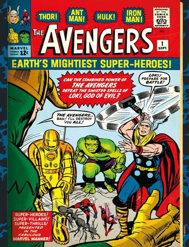 Vista 4 de Buffalo Games - Colección Marvel Comics - Paquete de 4, rompecabezas de 300-500 piezas Para adultos, incluye póster, tablero reciclado, regalo