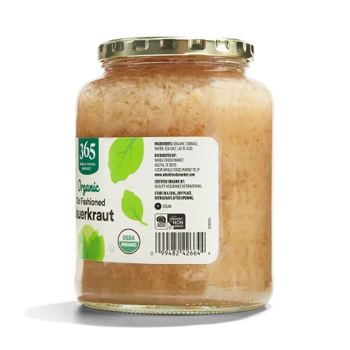 Vista 2 de 365 by Whole Foods Market, Chucrut orgánico, 32 oz