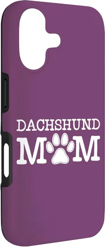 Vista 3 de Cute Dachshund Mom, Dog Lover, Doxie Owner, Animal Lover Case for iPhone 17
