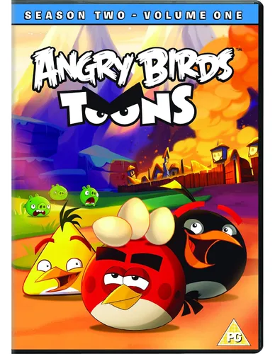 Vista 2 de Angry Birds Toons Season Two - Volume One DVD