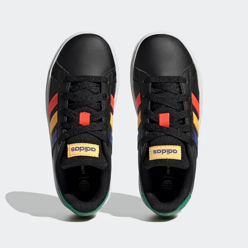 Vista 3 de adidas - Tenis Superstar unisex para niños