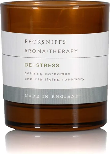 Vista 23 de Pecksniffs - Vela perfumada de ámbar negro y madera Oud 1 mecha, 6.49 onzas