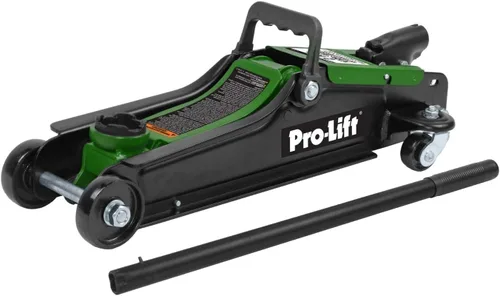 Vista 6 de Pro-LifT PL2920 - Gato de piso de 2 toneladas para autos, gato hidráulico con capacidad de 4000 lb para taller de garaje en casa Negro / Rojo