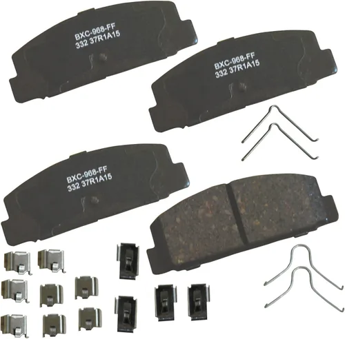 Vista 25 de Pastillas de freno Bendix Premium SBC21 para Alfa Romeo Alfetta, Berlina, Duetto 1600, GTA, GTC, GTV, GTZ, Giulia, Montreal, Spider, TZ, BMW 2000