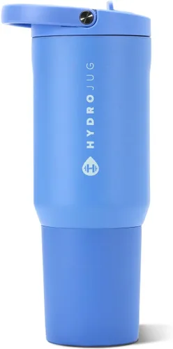 Vista 53 de HydroJug Sport - Botella de agua aislada de acero inoxidable de 20 onzas, All Star