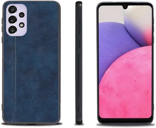 Vista 207 de Funda para Vivo iQOO Z1x 5G, funda para Vivo iQOO Z1x 5G Funda de piel sintética con funda 3 en 1, color azul
