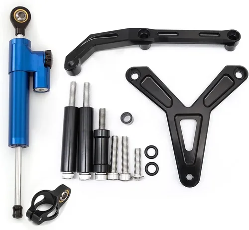 Vista 11 de Kit de soporte de montaje estabilizador de aluminio para motocicleta CNC para Yamaha FJ-09 MT-09 Tracer 2021-2023 Tracer 900 GT 2021-2023