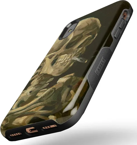 Vista 68 de Casely Funda para iPhone Xs Max Funda con estampado de festival (solo buenas vibraciones)