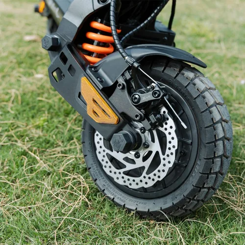 Vista 5 de KuKirin G2 Series, G3 Pro y G4 Scooter eléctrico para adultos, largo alcance G2 Master -1000W*2