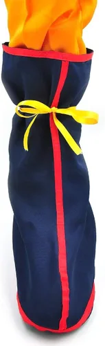Vista 3 de CosInStyle para Son Goku cosplay Overshoes Un color 16 ancho