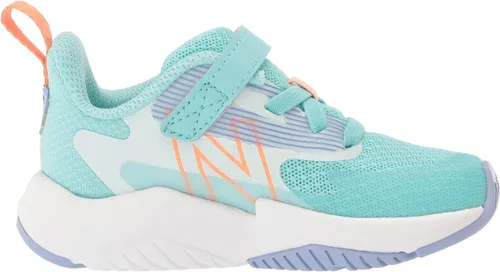 Vista 6 de New Balance Tenis unisex para correr con velcro para niños Rave V2