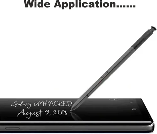 Vista 4 de Galaxy Note 9 - Lápiz capacitivo con función Bluetooth Note 9, repuesto para Samsung Galaxy Note 9 N960, todas las versiones S Pen (negro medianoche)