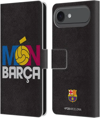 Vista 69 de Head Case Designs Funda de piel con licencia oficial del FC Barcelona Ball Pattern Campions compatible con Apple iPhone 11