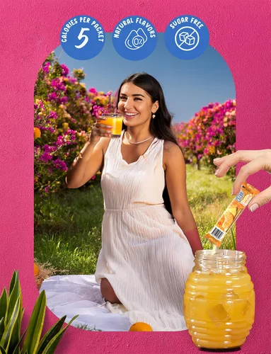 Vista 3 de Klass Aguas Frescas Paquete variado, 1 caja de lima de pepino, 1 caja de sandía de fresa, 1 caja de bayas de hibisco, 1 caja de piña mandarina