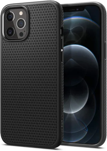 Vista 14 de Spigen Liquid Air - Funda diseñada para iPhone 11 (2019), color negro mate