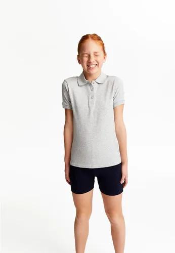 Vista 4 de French Toast Pantalones cortos elásticos grandes para niña
