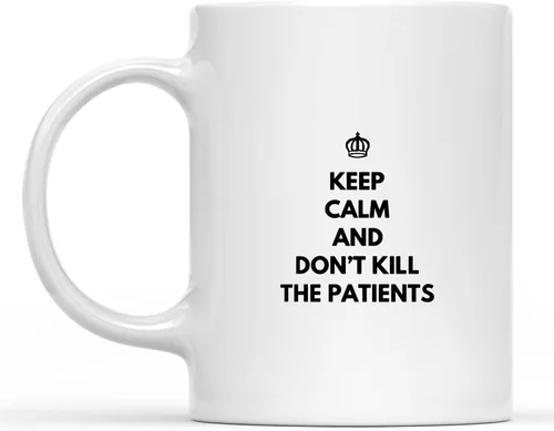 Vista 138 de Taza inspiradora y sarcasmo con texto en inglés "A Truly Great Doctor is Hard to Fond", regalos inspiradores y sarcasmo para hombres y mujeres