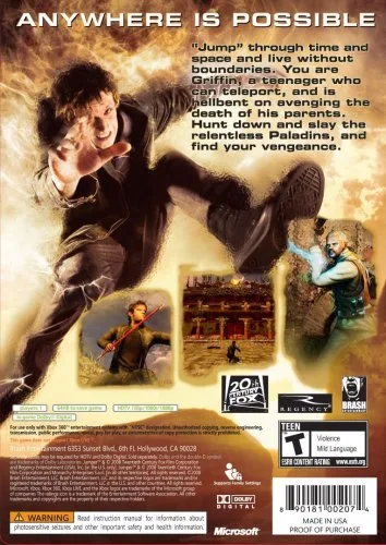 Vista 3 de Jumper Griffin's Story - Xbox 360