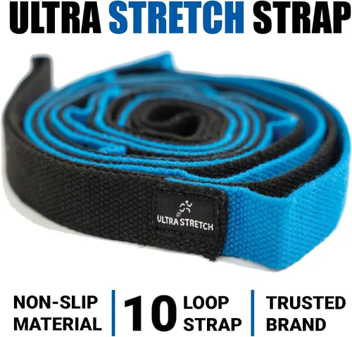 Vista 6 de KneeSled™ Ultra Stretch Strap La mejor opción para fisioterapia U.S.A.
