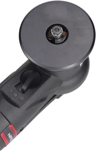 Vista 6 de Herramienta de chaflán Pnuematic para desbarbado de metal, herramienta de biselado de aire, mini máquina de biselado, pequeña amoladora de mano