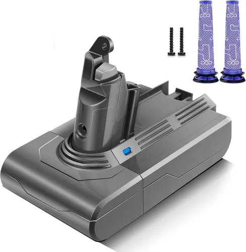 Vista 9 de morpilot Batería de repuesto recargable de 21.6V 8000mAh para Dyson V6