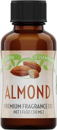 Vista 9 de Good Essential – Aceite de fragancia profesional de almendra 10 ml para difusor, velas, jabones, perfume, aromaterapia 0.33 fl oz