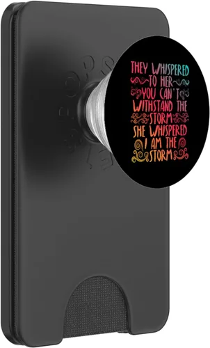 Vista 7 de The Storm Tshirt PopSockets - Soporte para teléfonos y tablets
