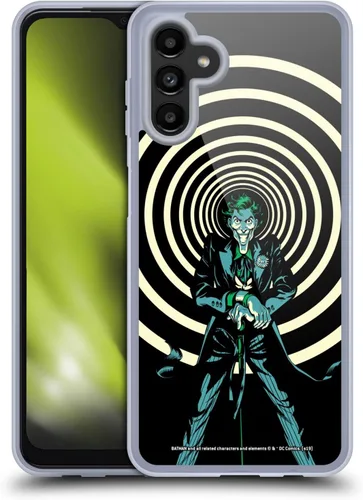 Vista 8 de Head Case Designs Funda de gel con licencia oficial de The Joker DC Comics Arkham Asylum Character Art [protección de grado militar] compatible
