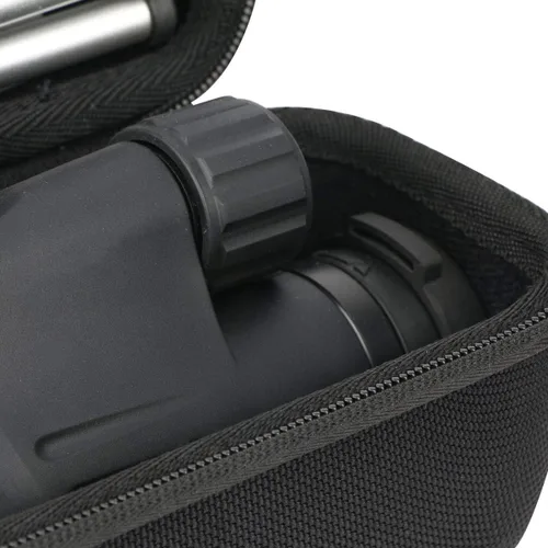 Vista 6 de khanka Funda de viaje rígida de repuesto para Gosky 12x55 de alta definición Monocular/Wingspan Optics Explorer High Powered 12X50 Monocular, solo
