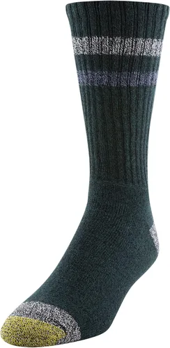 Vista 2 de GOLDTOE Men's Harrington Crew Socks, Multipairs