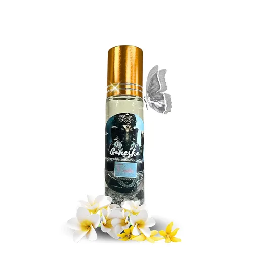 Vista 15 de Aceite Roll-On de La Diosa de la Llama – Perfume Ritual Infundido con Feromonas, Unisex 10ml Hoodoo, Wicca, Pagano, Conjuro, Apto para la TSA