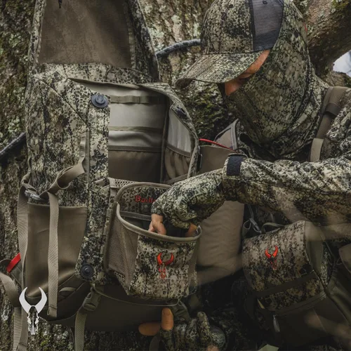 Vista 7 de Badlands Rise Pack - Mochila de caza Treestand and Saddle, enfoque fx