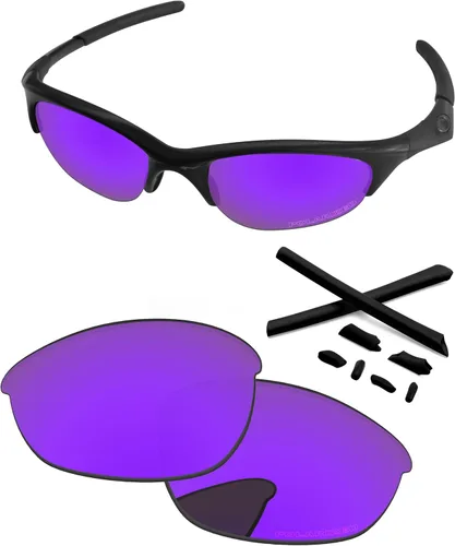Vista 26 de Lentes de repuesto y kits de goma para gafas de sol Oakley Half Jacket 2.480 in 24K dorado