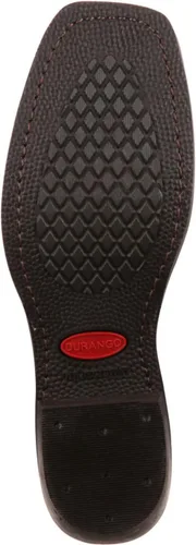Vista 4 de Durango Botas de arnés de 11" para hombre Marrón desteñido