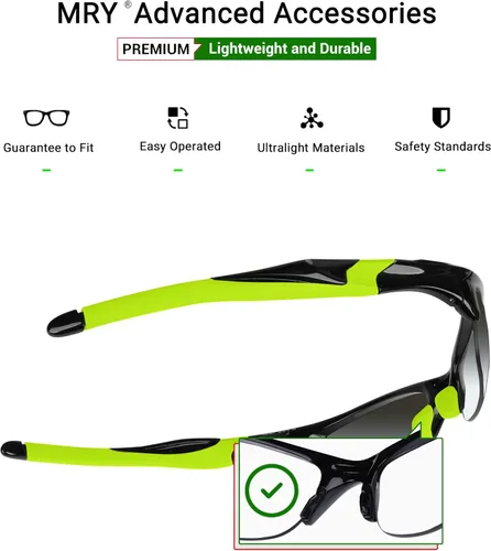 Vista 3 de Mryok Kits de boquillas de repuesto para Oakley Half Jacket 2.02.0 XL