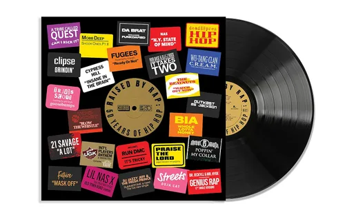 Vista 2 de Criado por Rap 50 años de Hip Hop