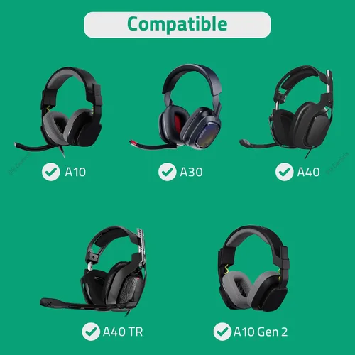 Vista 5 de GEEKRIA Cable de audio compatible con auriculares para juegos Astro A40tr, A40, A30, A10 Gen 2, A10, auriculares para juegos, cable estéreo