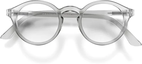 Vista 13 de LONDON MOLE® Graduate reading glasses Cool round panto shaped readers Men’s Women’s Unisex Spring hinges