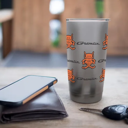Vista 7 de AMC Gremlin - Vaso aislado de acero inoxidable